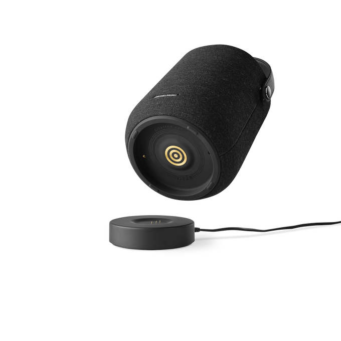 Harman Kardon Citation 200 - Black - Portable smart speaker for HD sound - Detailshot 5 image number null